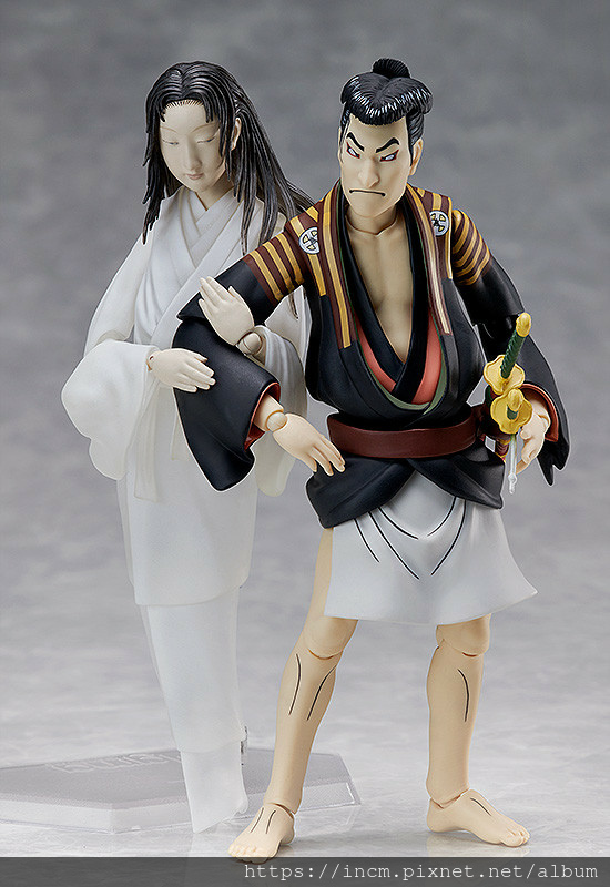 「嗜好記錄」figma 圓山應舉作 幽靈圖