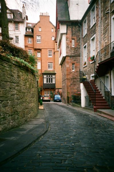 Edinburgh street