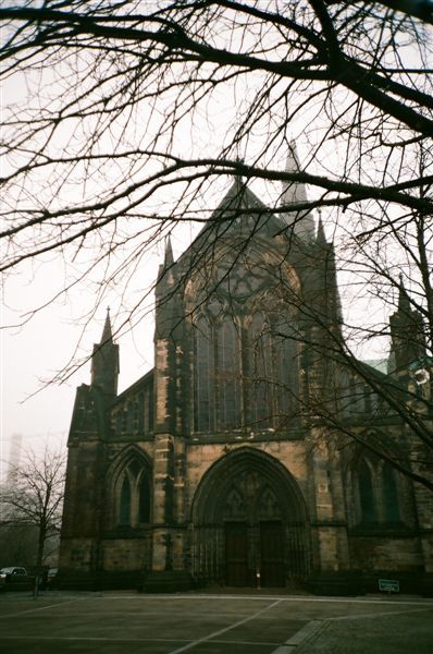 GLASGOW大教堂