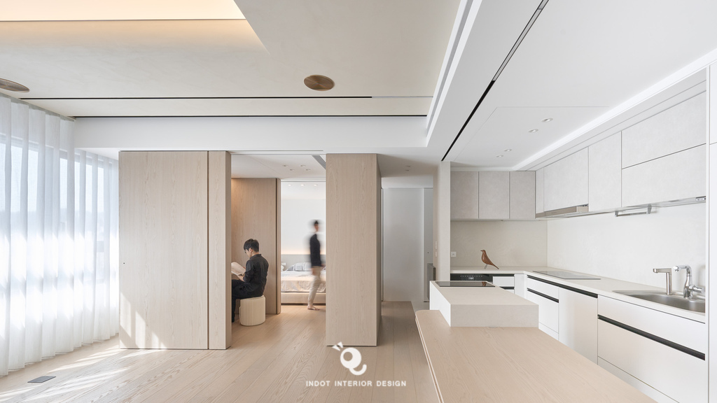 移動盒子 - 一房可快速變兩房的家