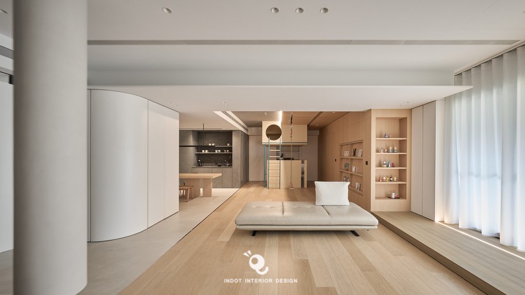 新莊50坪像遊戲場的家