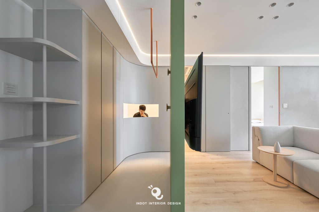 板橋19坪兩房的家