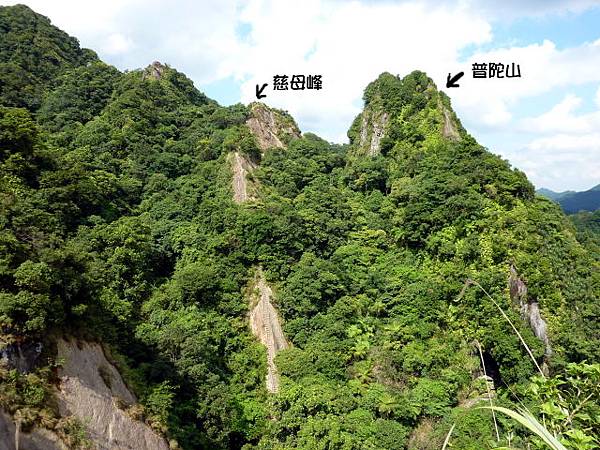慈母峰普陀山
