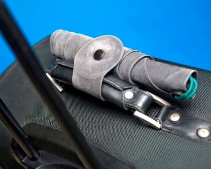on suitcase on suitcase