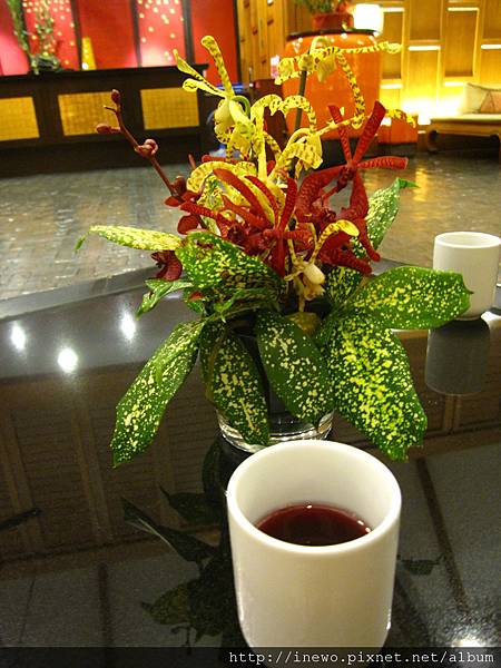 迎賓飲料洛神花茶