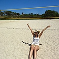 沙子超軟得好舒服!!