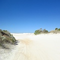 來到LANCELIN....著名的划沙場地