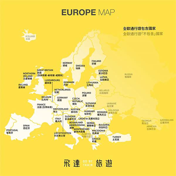 Europe-Map