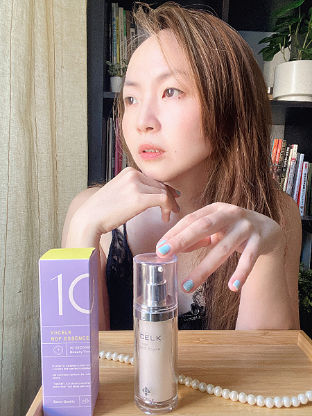 【臉部保養】居家也能做醫美10秒煥顏術-10skin 鑽石光 【臉部保養】居家也能做醫美10秒煥顏術-10skin 鑽石光