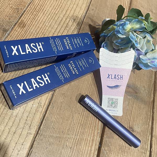 【臉部保養】解鎖迷人睫毛的秘密!【XLASH 睫毛魔幻賦活精 試用