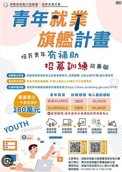 企業雇青年,取才兼取財青年就業旗艦計畫 企業雇青年,取才兼取財青年就業旗艦計畫