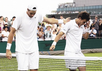 John Isner - Nicholas Mahut