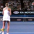 Aus Open 08', Ana Ivanovic - Daniela Hantuchova