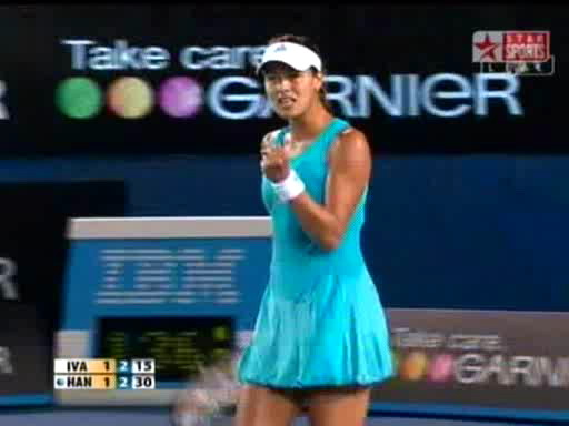 Aus Open 08', Ana Ivanovic - Daniela Hantuchova