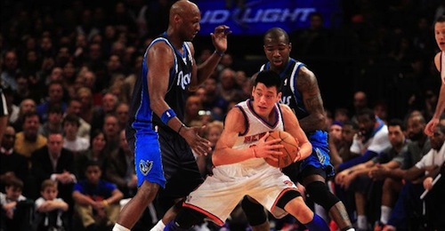 120305_不入流看球亂寫 - NBA 20120219, Mavericks - Knicks