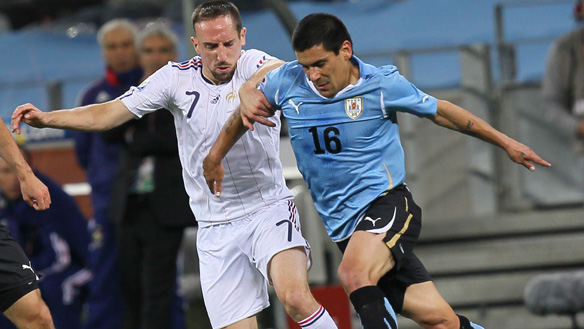 2010 FIFA World Cup - #02 URU - FRA