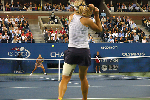 Melanie Oudin - Caroline Wozniacki