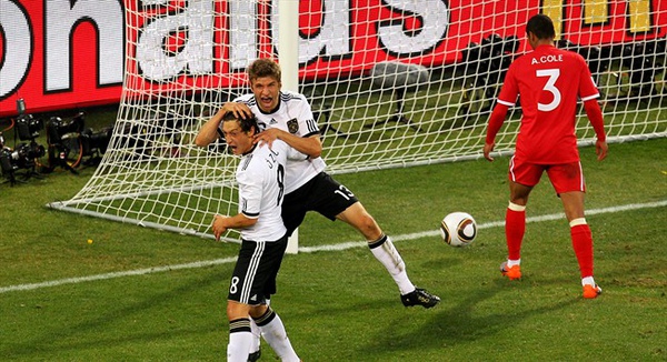 2010 FIFA World Cup - #51 GER - ENG