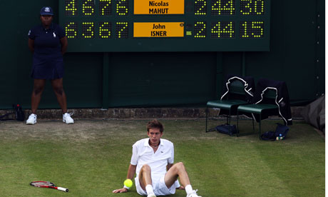 John Isner - Nicholas Mahut