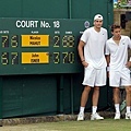 John Isner - Nicholas Mahut