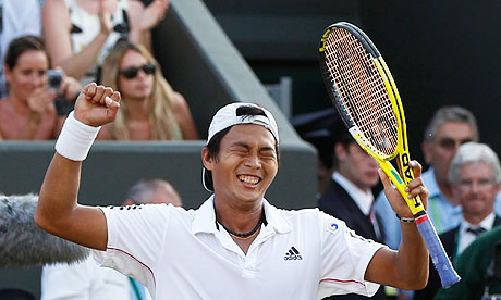 Wimbledon 2010, 盧彥勳 - Andy Roddick