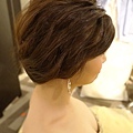 Hair & Makeup by Lu, 花苞頭, 新娘氣質盤髮, 側邊辮子, 君悅