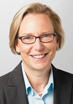 拜耳作物科學公司（Bayer CropScience）執行長彼得森（Sandra Peterson）。.jpg