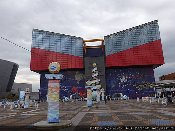 大阪景點推薦 親子必遊 世界最大級の水族館--大阪海遊館 超