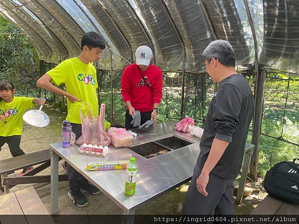 親子活動 台北內湖 358漆彈中心 親子一日遊 三代同堂烤肉