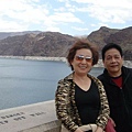 14.Dad & Mom in Hoover Dam