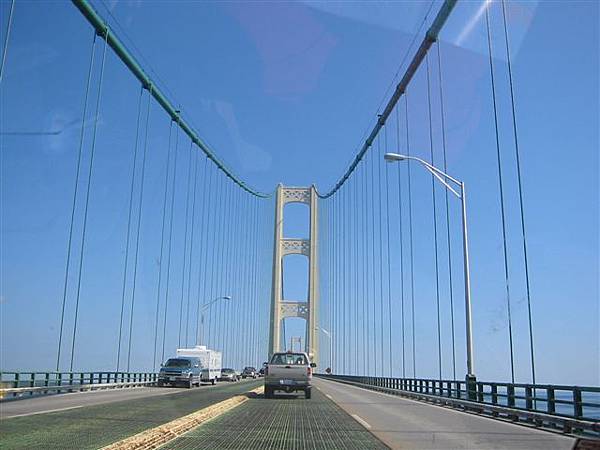 20.Mackinac Bridge