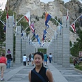 44.Ingrid in Mt. Rushmore