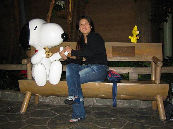 51.Ingrid in Camp Snoopy─Minne