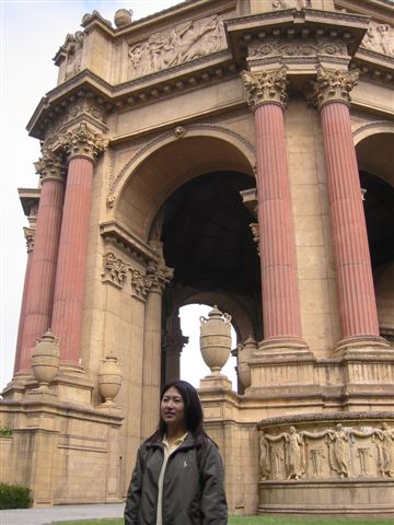 21.Palace of Fine Arts