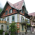 Interlaken-帶有德式風格的傳統房舍