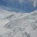 少女峰鐵道/Eismeer-3160m山洞窗外冰河