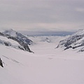 少女峰鐵道/Jungfraujoch-高原平台眺望冰河