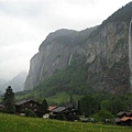 少女峰鐵道/Lauterbrunnen798m有三處很壯觀的瀑布