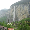 少女峰鐵道/Lauterbrunnen-非常值得一住的小鎮