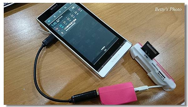 OTG線(39)+3PORT USB HUB+小飛船讀卡機(39)