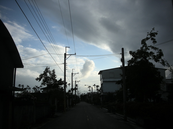 鳳林的天空