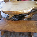 寮國花梨桌椅
