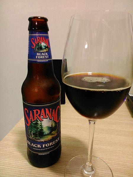 Saranac Black Forest黑森林啤酒