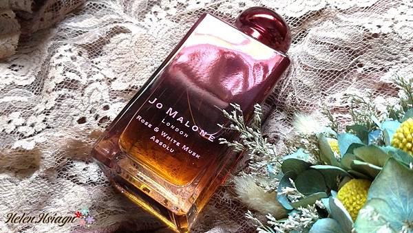 Jo Malone London Rose White Musk Absolu 玫瑰白麝香菁萃精醇玫瑰香氛聞香分享 海倫 S 香氛手札helen S Fragrance Note 痞客邦