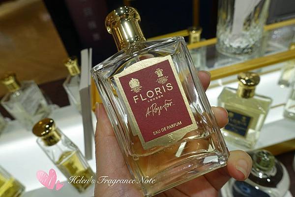 Floris London A Rose For 你的玫瑰 For Her Helen S Fragrance Note 品牌每日穿香水day 100 海倫 S 香氛手札 Helen S Fragrance Note 痞客邦