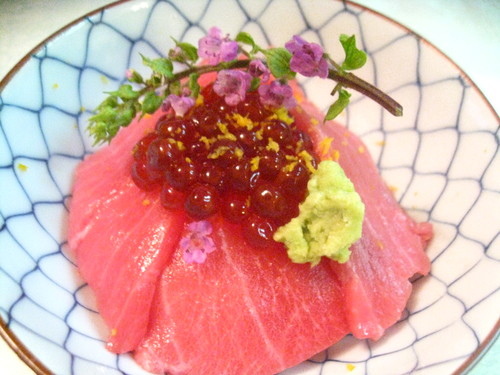 夢幻黑鮪魚(大間一本釣本鮪)~料理篇