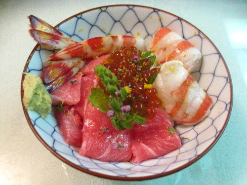 夢幻黑鮪魚(大間一本釣本鮪)~料理篇