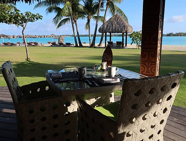 St. Regis Bora Bora~~早餐篇1