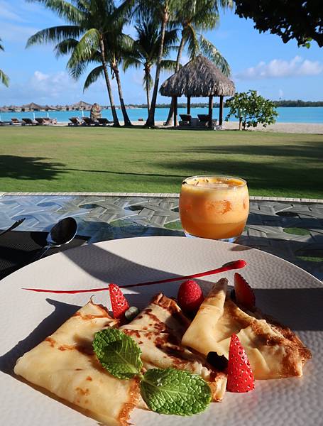 St. Regis Bora Bora~~早餐篇1