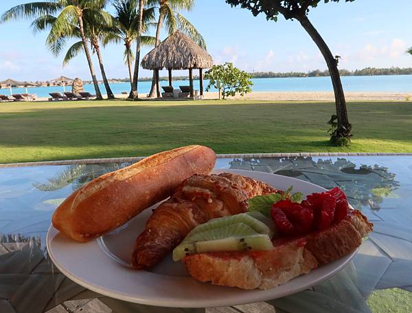 St. Regis Bora Bora~~早餐篇1